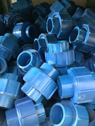 union patente pvc blue 1/2"  3/4"  1"  25pcs  50pcs
