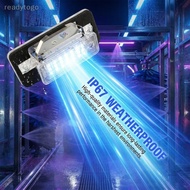 [RDY] LED License Plate Light Suitable For A3 S3 A4 S4 A6 C6 A8 S8 Q7 LED License Plate Light Car LE