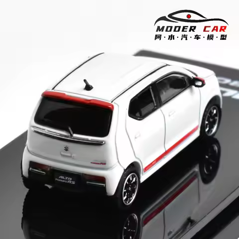 HJ HOBBY JAPAN 1:64 Memorable Alto Collectible Diecast Model Car