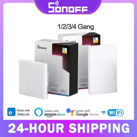 SONOFF T5 120 1C 2C 3C 4C Wifi Smart Wall Touch Switch TX Ultimate Full Touch Access Smart LED Light