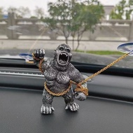 Gorilla Car Pendulum Decoration Design Violent Gorilla Weiwu Domineering Bondage Gorilla Ornaments A