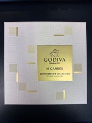 Godiva 16 Carrés 72% Dark Chocolate
