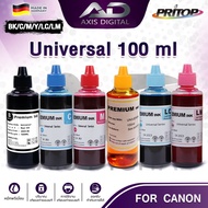 AXIS DIGITAL น้ำหมึกเติม Universal For Canon Ink GI790/GI 790/GI-790/G1000/G2000/G3000/G4000/G1010/G2010/G3010/G4010