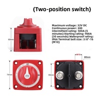 【9】High Capacity  FOR battery  Disconnect Switch 300A 12V 48V for RV Boat Car