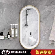 [Fast Delivery]Toilet Diagonal Rotating Corner Hanging Mirror Wall Hanging Rotatable Bathroom Mirror Toilet Side Hanging Corner Mirror