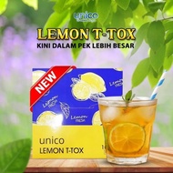 UNICO LEMON TTOX UNICO READY STOCK T-TOX LEMON TEA DETOX