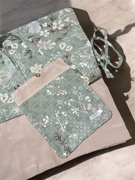 Mukena Laica Kombinasi Rayon Nala 2in1