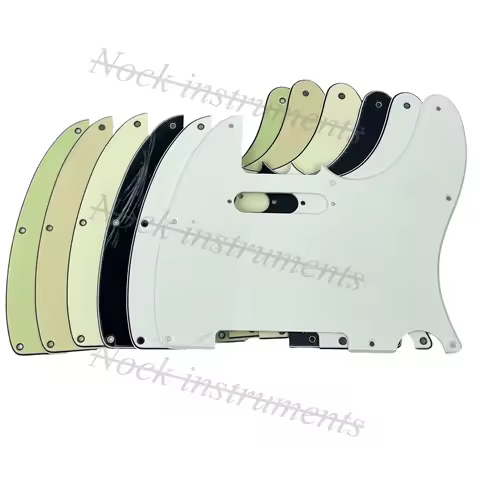 TL Guitar Pickguard 3Ply Scratch Plate for Fender Telecaster Style Electric Guitar Replacement Parts