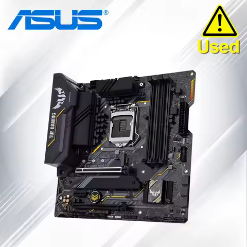ASUS TUF GAMING B460M PLUS mATX Intel B460 DDR4 , SATA 6 Gbps, USB 3.2 Gen 1 128G LGA 1200 CPU Mothe