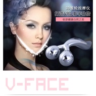 3D Face-lifting Massager, Roller Beauty Machine Facial Lifting Firming, Full Body V Face Massage Han