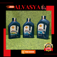 OLI SHELL AX7 1 LITER 10W40 MOTOR SATRIA FU VIXION OLI SHELL AX7 1 LITER R15 JUPITER MX