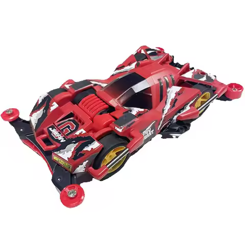 Mini 4x4 Assembled Model S2 Devil Commander Spider King F-MA Chassis Big Mac Racing Car Hot Wheels