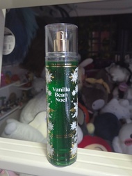 Bath and body works bbw 香水 噴霧 vanilla bean noel