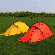 美國 Geertop 2人4季野外生存防雨防風雙層登山戶外露營帳篷