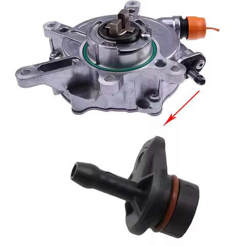 Vacuum Pump Valve For Mercedes-Benz W166 X166 R172 W212 V212 S212 C216 W221 V221 R231 W251 W463 C217