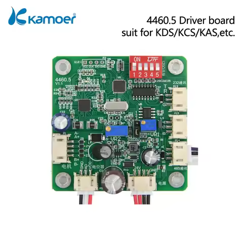 Kamoer 4460.5 Driver Board for 42 Stepper Peristaltic Pump Suit for KAS KCM KCS KDS Etc; KMD-42M-V1 