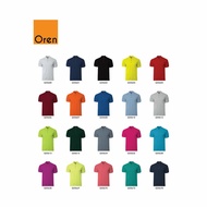 [ORENSPORT] LIST 3 DRI FIT MICROFIBRE EYELET POLO COLLAR T-SHIRT (UNISEX QD06)