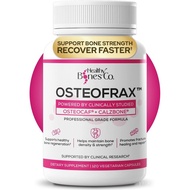 OsteoFrax ™   B Health untuk Wanita Cissus Quadrangularis & OsteoCaf ®    Port D3 & K2 MK7 B Wellnes