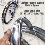 Bicycle Fender 700C 27 Racing Fender 26" Fender 20 Inch Fender 24 Fender 20 Fender 24" Fender Tin Mu