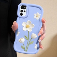 Case for Motorola Moto G22 Flower Pattern Case Feminine Style KL0463