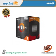 Amd Processor Ryzen 5 5600G Wraith Stealth Cooler
