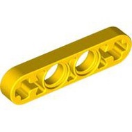 LEGO Beam 4 x 0.5 Thin with Axle Holes [32449|New Part]