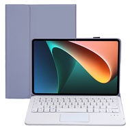 แป้นพิมพ์ทัชแพดเคสสำหรับ Redmi Pad SE 11นิ้ว2023/Xiaomi Mi Pad 5 Pro/ 5 11นิ้ว2021/Redmi Pad 10.61นิ