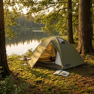 3 Person Dome Tent Lightweight 2 to 3 Person Tent for Hiking