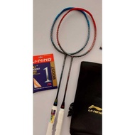 Raket Badminton LINING / LI-NING 3D CALIBAR 600B (BOOST) ORIGINAL 3D