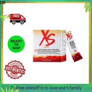 Pertahanan kesehatan ✩Amway XS Ignite Blood Orange Fruit Drink Base With Isomaltulose  L-Glutamine♠