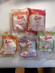 麥當勞1997 芭比系列 McDonald's Barbie Figurines