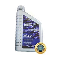 2T Johnson Evinrude 2-Cycle Outboard Oil XD50 Synthetic Blend 946ml / 1 Gallon Minyak 2T Johnson 2T 