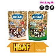 HBAF Anchovy Almond 100g 2 Flavor