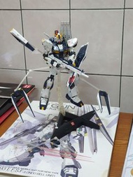 BANDAI 萬代正版鋼彈MG  RX-93 V GUNDAM Ver. Ka 牛鋼組裝成品