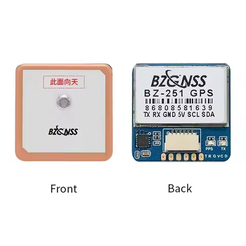 BZGNSS BZ 121 BZ 181 BZ 251 Dual Protocol GPS Positioning Module Suitable FPV Out Of Control Rescue 