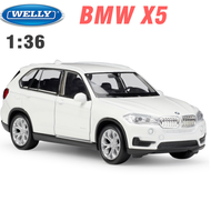 Mô hình xe ô tô BMW X5 tỉ lệ 1:36 bằng kim loại hãng Welly xe đồ chơi trẻ em