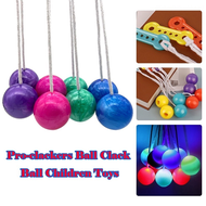 4cm Lato Lato Toy Kids Big Latto Toys with Handle Old School Games Pro-clackers Edition Ball Viral B