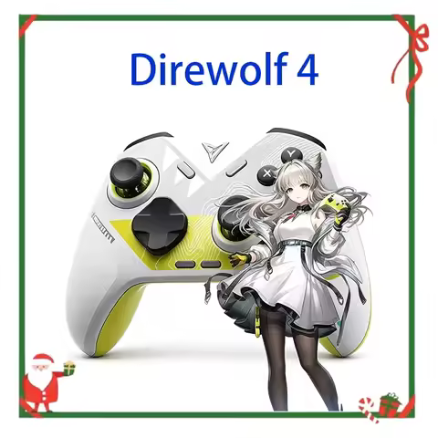 Direwolf 4 Gaming Controller Final Joint Edition Gift Box with Six Axis Body Sense