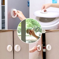 [Preferred Boutique] Perforation-Free Door Handle Window Drawer Sticky Wardrobe Handle Device Balcony Glass Sliding Wooden Door Handle Auxiliary [3/4]