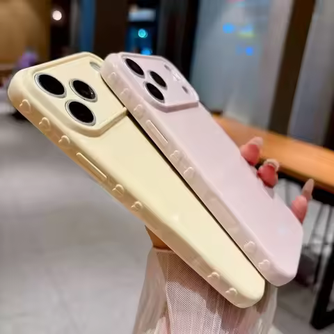 3D Side Heart Shape Phone Case For Xiaomi 17T Pro 5G POCO M7 X3 M3 Pro 5G Candy Color Casing
