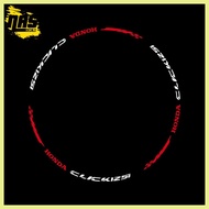 ◵ ↘ ◟ HONDA CLICK 125i Mags Sticker Decals sa Rim Gulong for Motorcycle click 125i 150