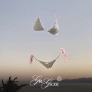 Crochet coquette bikini | Cute crochet Bikini with bow (Real photo)