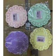 colourful doyley paper 4.5’’ 250pcs