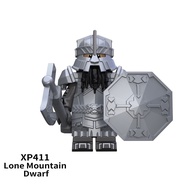 Lord of the Rings Dwarf Warriors Building Block Toys