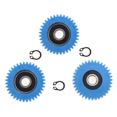 3 Pcs Nylon 36Teeth 36T E-Bike Wheel Hub Motor Planetary Gears Bearing for Ba-fang 8-Fun Motor Quali