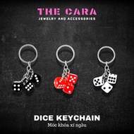 Dice KeyChain THECARA