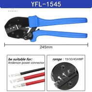 YFL-1545 Cable Crimping Clamp Cable Terminal Crimping Tool 15/30/45 Crimping Clamp Reusable