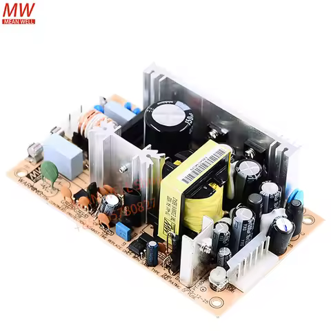 Original MEAN WELL 65W Triple Output Switching Power Supply PT-65A PT-65B PT-65C PT-65D