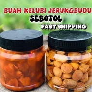BUAH KELUBI JERUK AIR GULA & BUDU/FRESH SEBOTOL