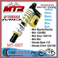 ◆ ◷ ✱ REAR SHOCK MTR #007 FOR Mio Sporty Mio Soul  Mio Soul I 125 Mio I 125 SkyDrive Click125&150 S